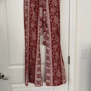 Flared Bell Bottom Leggings